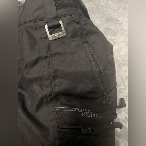 Ocean and earth snow pants - Picture 6 of 12